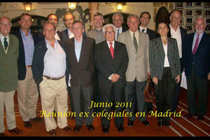 08/06/2011 - Reunin de ex colegiales en Madrid
